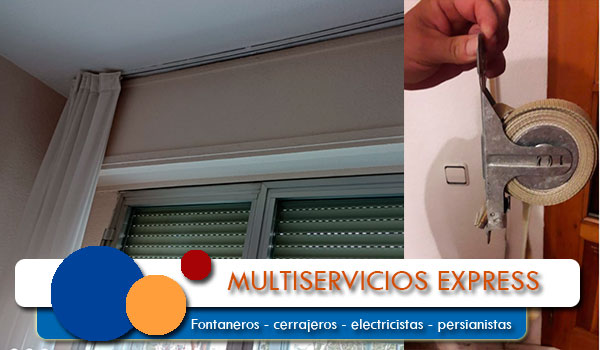 Cambiar cuerda de persiana