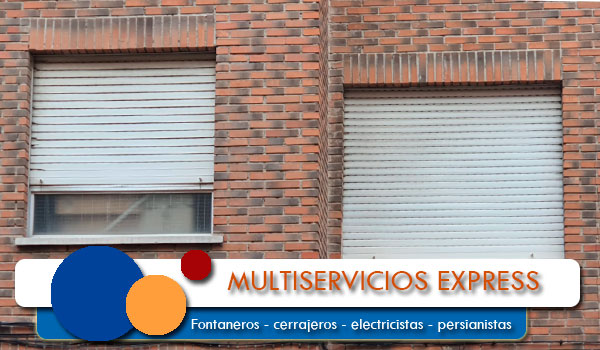 Arreglo persianas en Catarroja