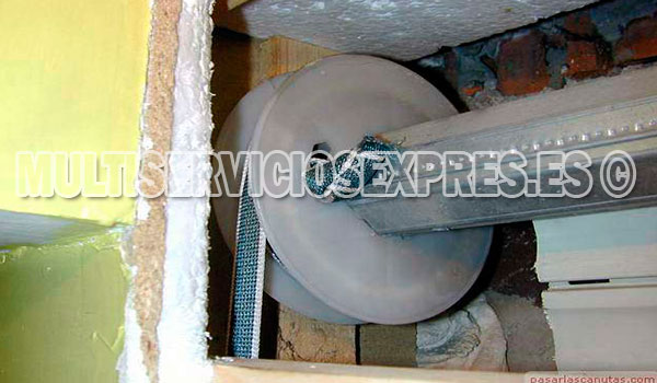 reparacion persianas en Villalbilla