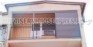 Arreglo persianas en Berga