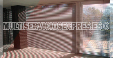 Arreglo persianas en Cubelles