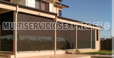 Arreglo persianas en Andratx