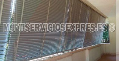 Arreglo persianas en Benidorm