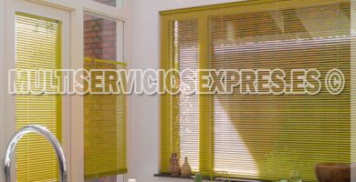 Arreglo persianas en Benissa