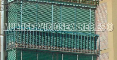 Arreglo persianas en Olvera