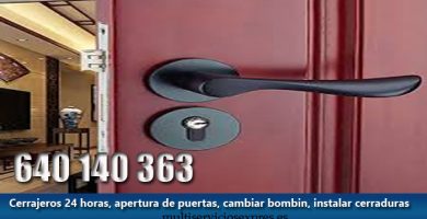 Cerrajeros en Deltebre 17 Cerrajeros en Deltebre 24 horas.