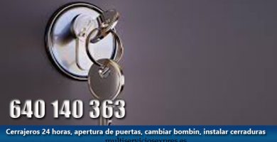 Cerrajeros en Las Fuentes 13 Cerrajeros en Las Fuentes
