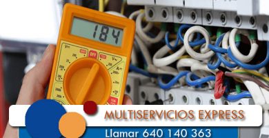 Electricistas 24 horas Villanueva de Castellón