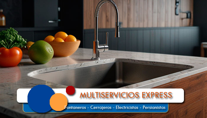 Desatascar fregadero de cocina Desatascar fregadero de cocina