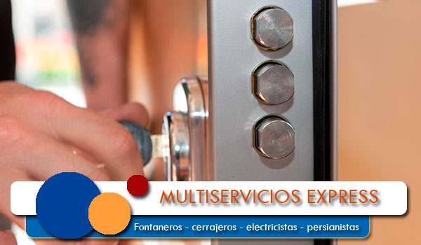 Cerrajeros en Madrid abre hogar 24 horas