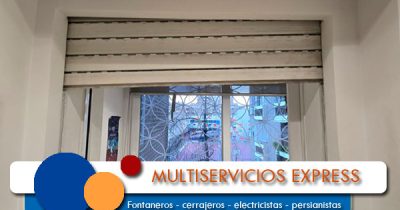 Arreglo persianas en Burjassot