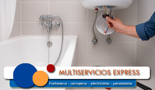 Instalar termo eléctrico en Benimaclet Instalar termo eléctrico en Benimaclet