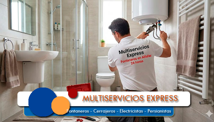 Instalar termo eléctrico en Alfafar Instalar termo eléctrico en Alfafar