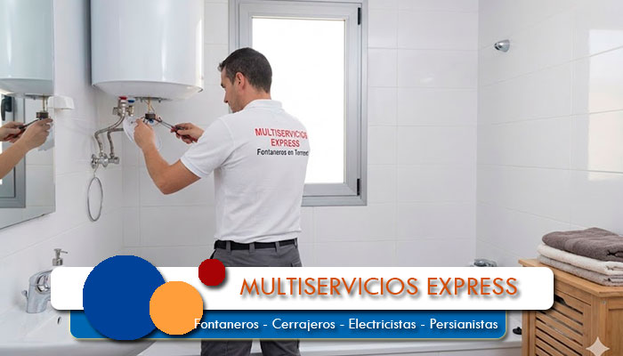 Instalación termo eléctrico en Torrent Instalación termo eléctrico en Torrent